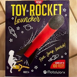 Toy Rocket Launcher